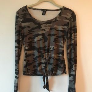 Camouflage Top